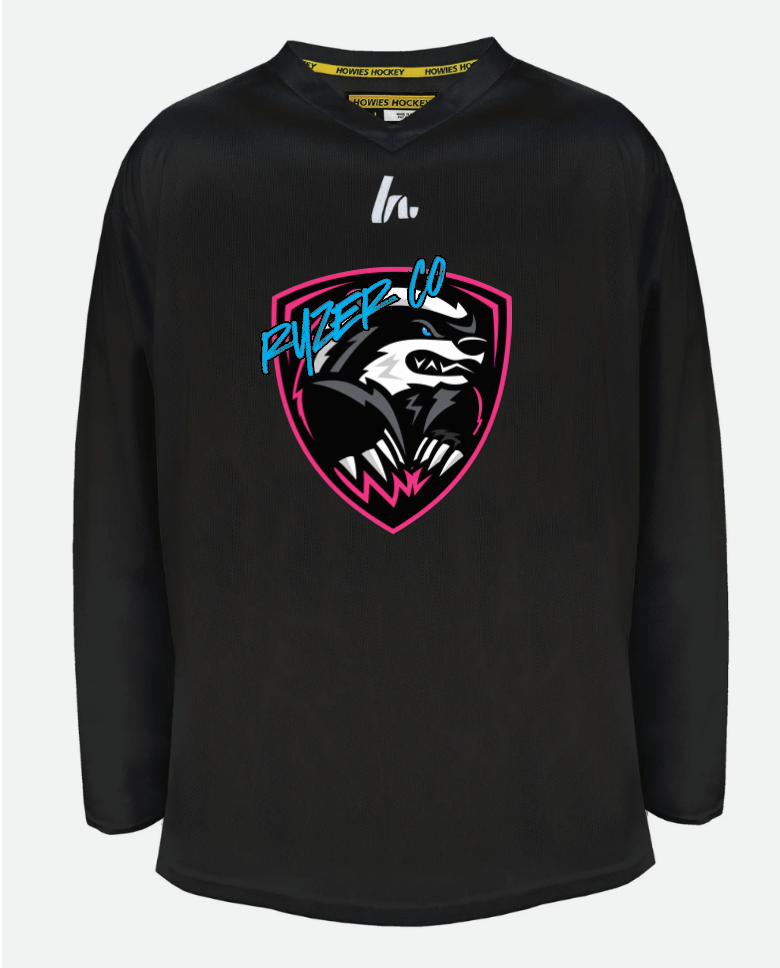 RyzerHockey Practice Jersey - Blk