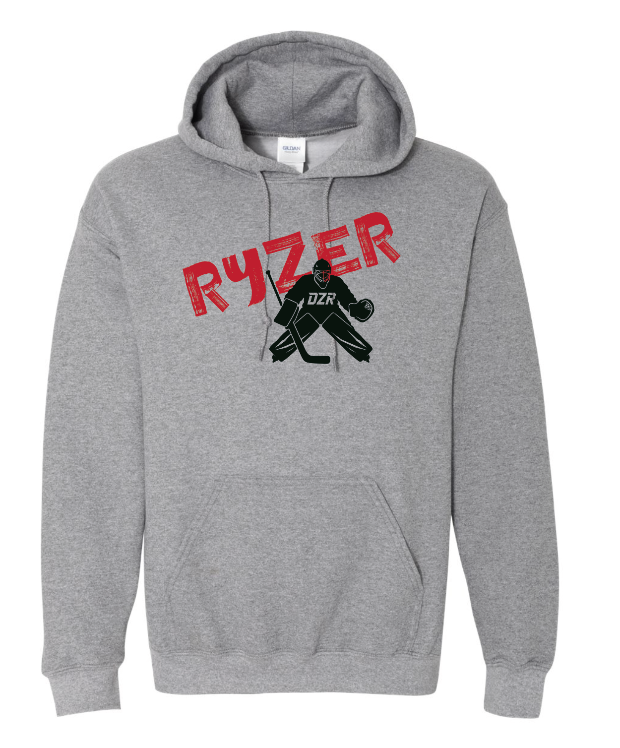 Unhinged Hockey Goalie Hoodie