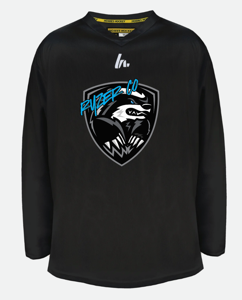 RyzerHockey Practice Jersey - Blk