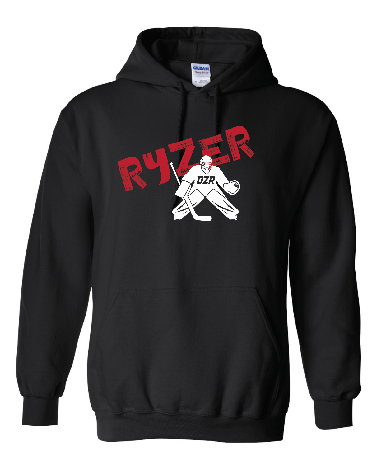 Unhinged Hockey Goalie Hoodie